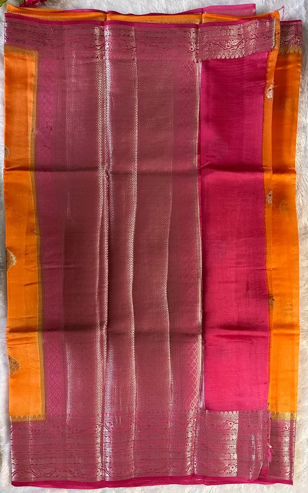 BANARASI_MANGO_SILK_SAREE