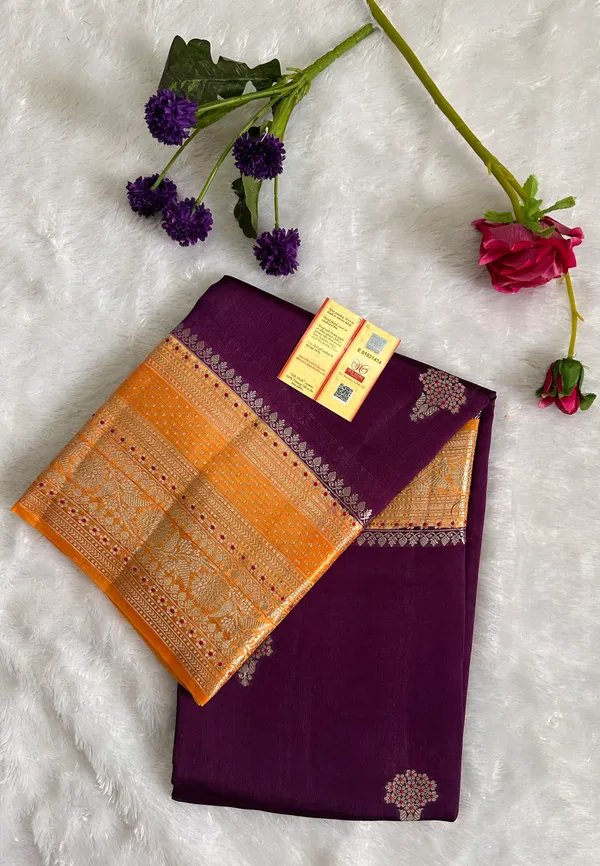 BANARASI_MANGO_SILK_SAREE