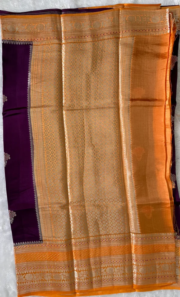 BANARASI_MANGO_SILK_SAREE