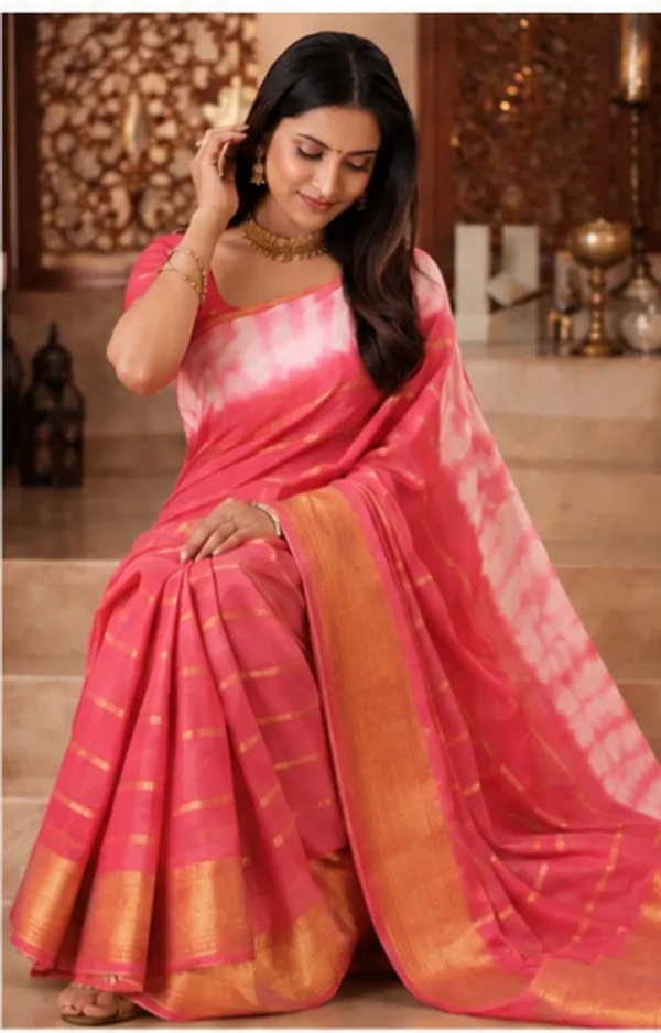 BRUSH_SHADE_MOSS_CREPE_SAREE
