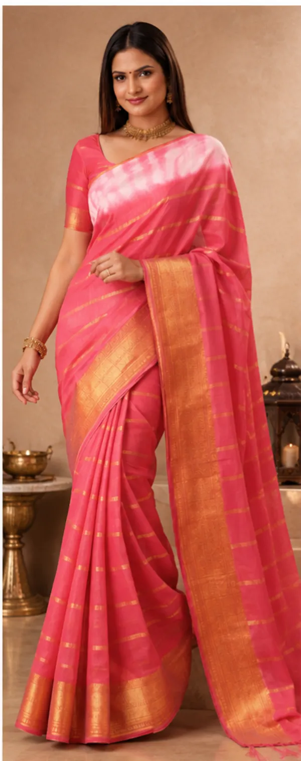 BRUSH_SHADE_MOSS_CREPE_SAREE