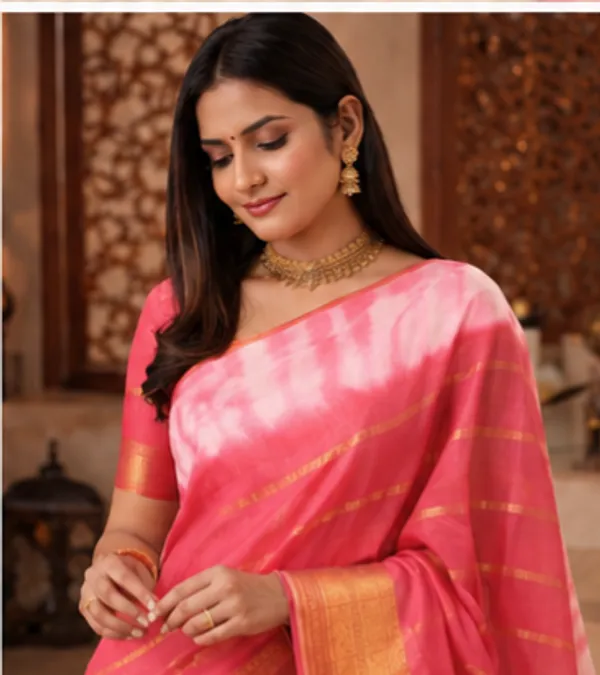 BRUSH_SHADE_MOSS_CREPE_SAREE