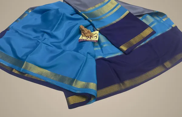 Pure_Mysore_Crepe_Silk_With_Embroidery_Saree_With_Blouse_Piece