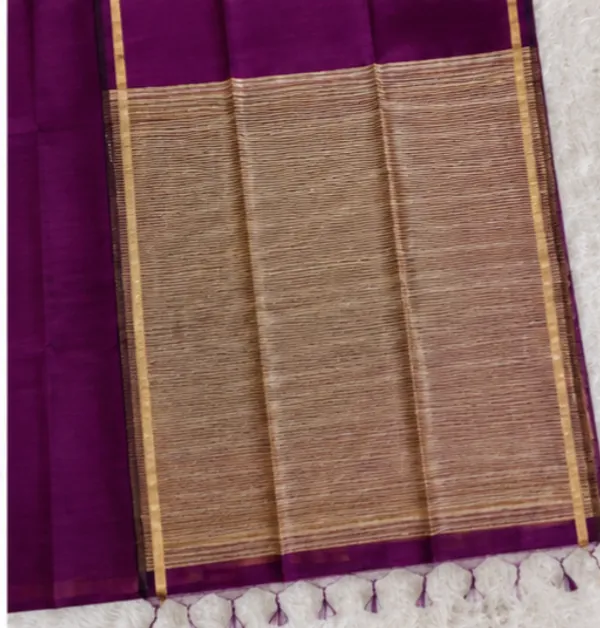 Purple_Khadi_Jhari_Sarees