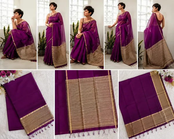 Purple_Khadi_Jhari_Sarees