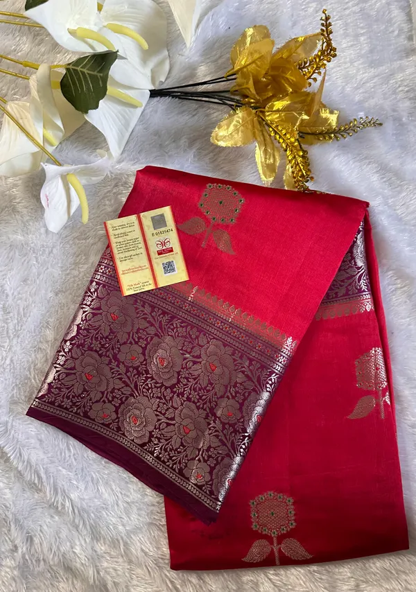 BANARASI_MANGO_SILK_SAREE