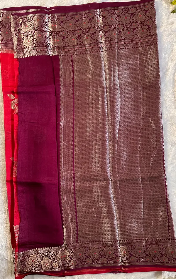 BANARASI_MANGO_SILK_SAREE