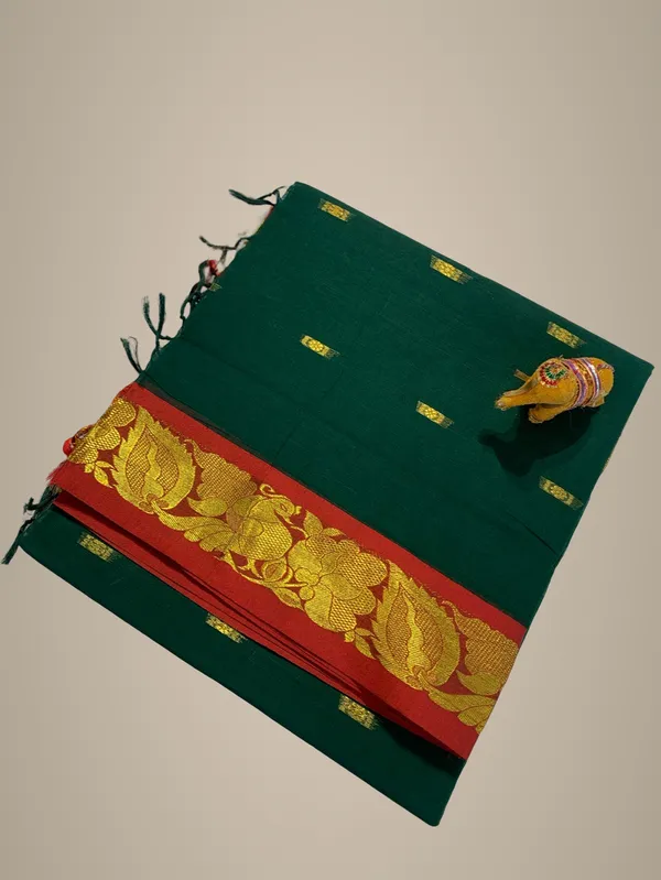 New_Design_Pochampally_Cotton_Silk_Saree