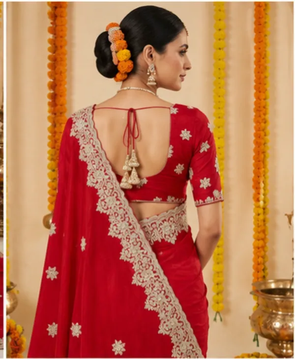 Sushi_Designer_Sarees_Red