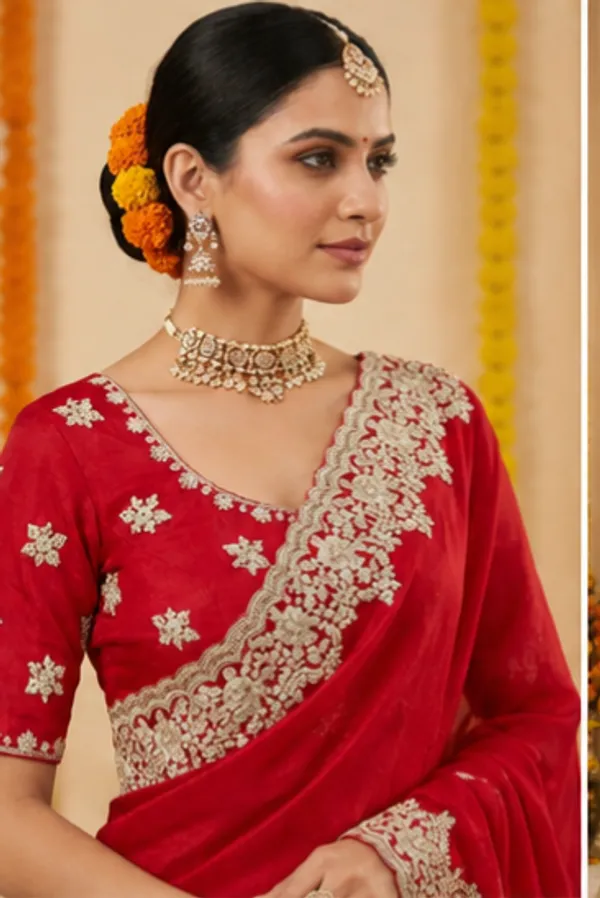 Sushi_Designer_Sarees_Red