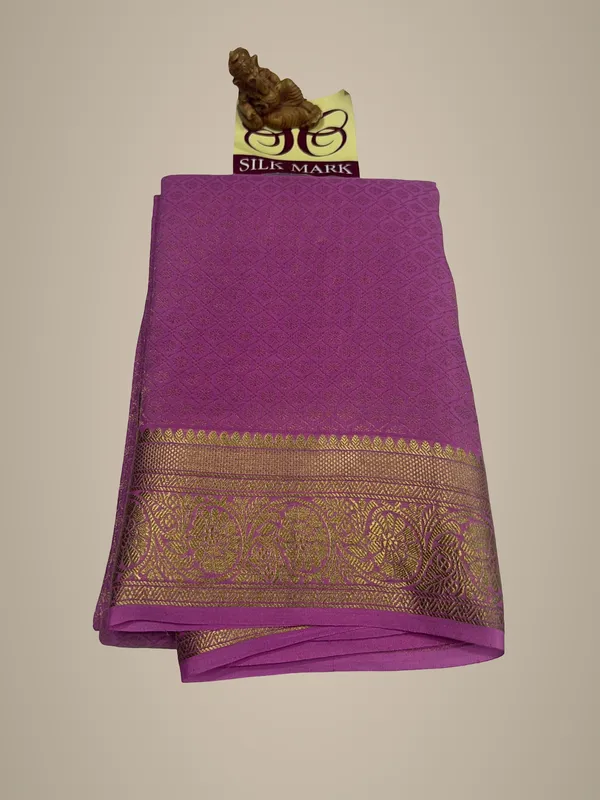 Pink_Pure_Crepe_Silk_Sarees_With_Silk_Mark_Pure_Mysore_Crepe_Silk_Sarees_With_Running_Blouse_Piece