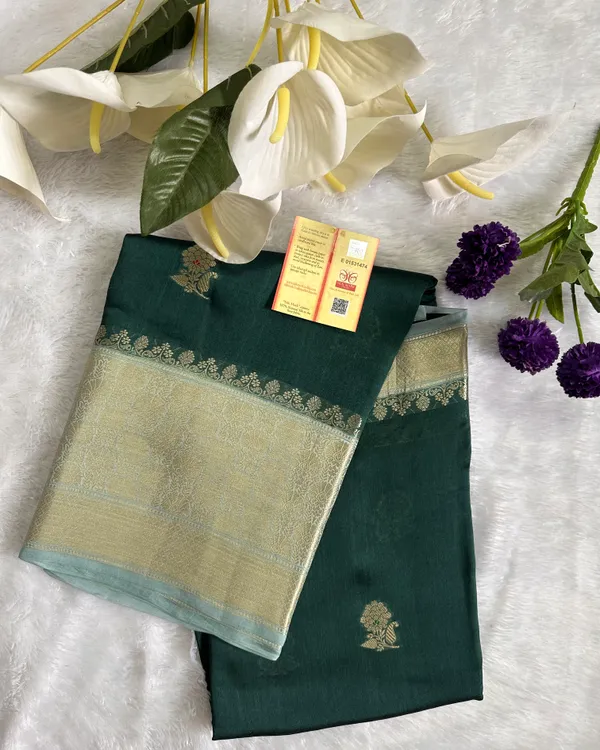 BANARASI_MANGO_SILK_SAREE