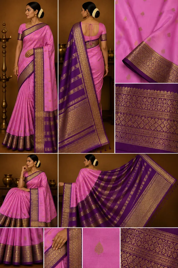 Pure_Mysore_Crepe_Silk_With_Embroidery_Saree_With_Blouse_Piece