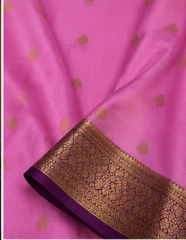 Pure_Mysore_Crepe_Silk_With_Embroidery_Saree_With_Blouse_Piece
