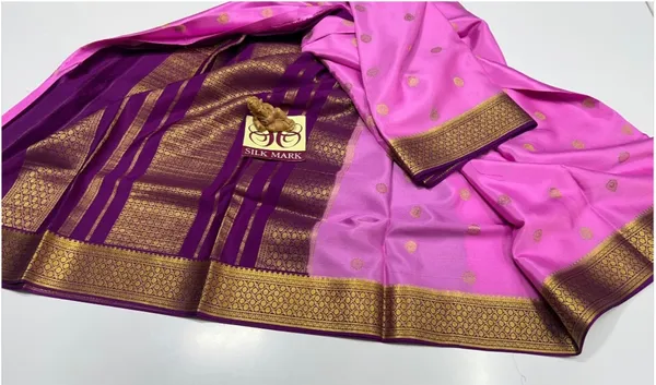 Pure_Mysore_Crepe_Silk_With_Embroidery_Saree_With_Blouse_Piece