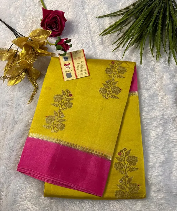 BANARASI_MANGO_SILK_SAREE