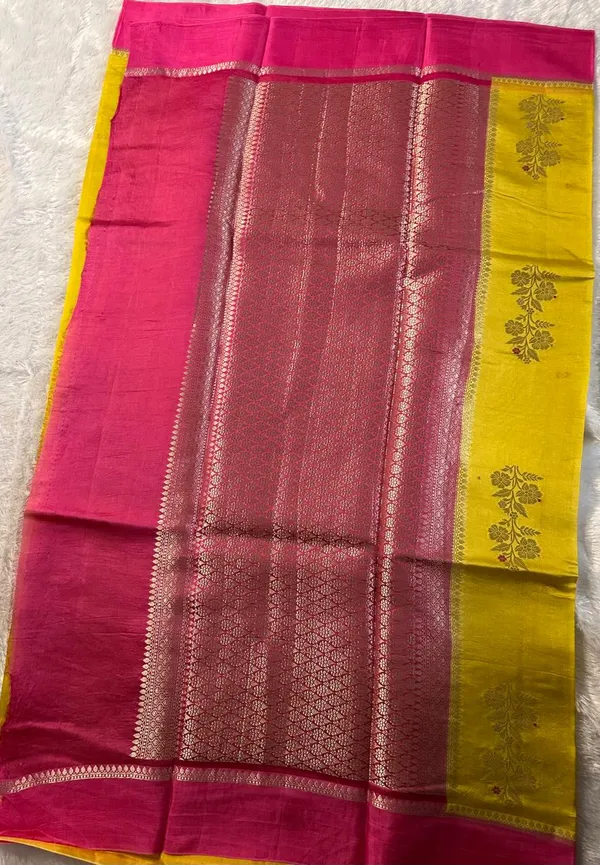 BANARASI_MANGO_SILK_SAREE