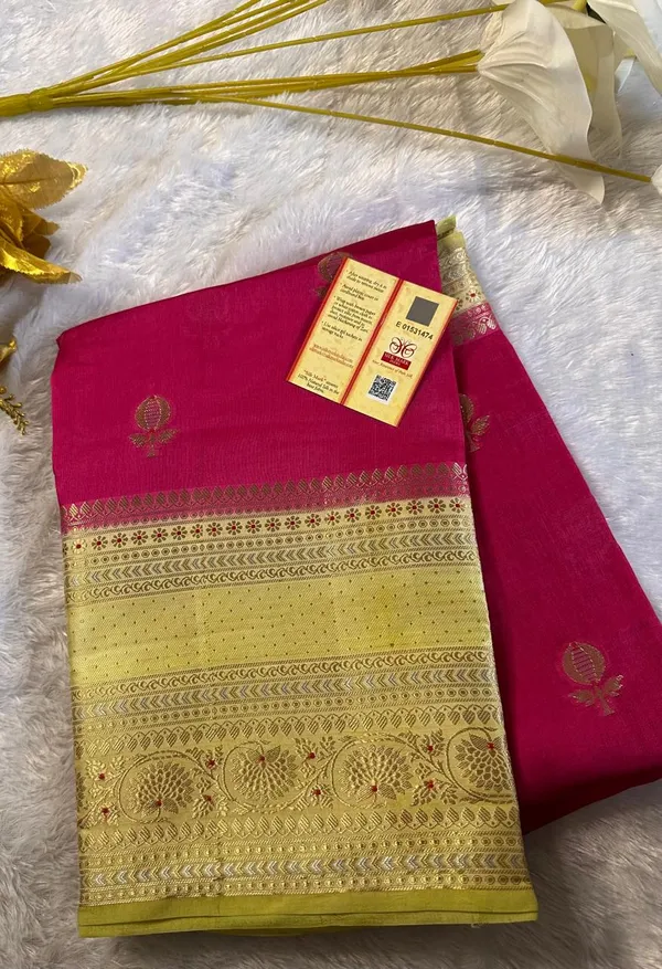 BANARASI_MANGO_SILK_SAREE