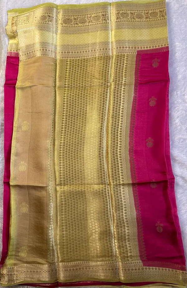 BANARASI_MANGO_SILK_SAREE