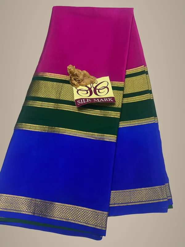 Pure_Mysore_Crepe_Silk_With_Embroidery_Saree_With_Blouse_Piece