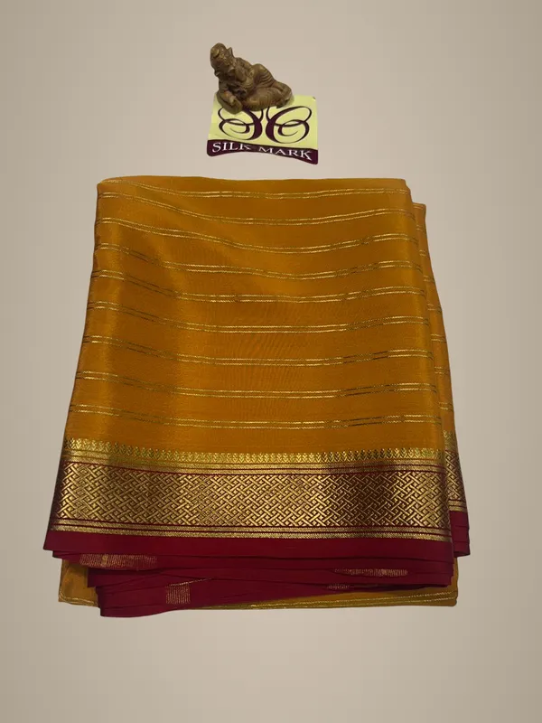 Pure_Mysore_Crepe_Silk_With_Embroidery_Saree_With_Blouse_Piece