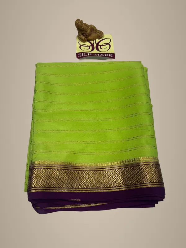 Pure_Mysore_Crepe_Silk_With_Embroidery_Saree_With_Blouse_Piece