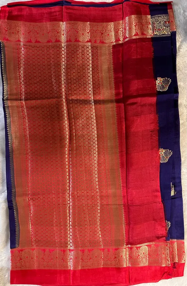 BANARASI_MANGO_SILK_SAREE