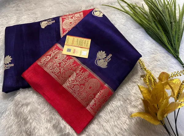 BANARASI_MANGO_SILK_SAREE
