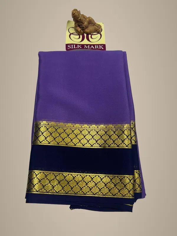 Pure_Mysore_Crepe_Silk_Sarees_With_Blouse_Piece