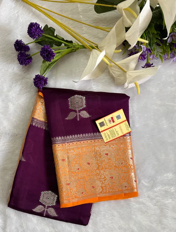 BANARASI_MANGO_SILK_SAREE