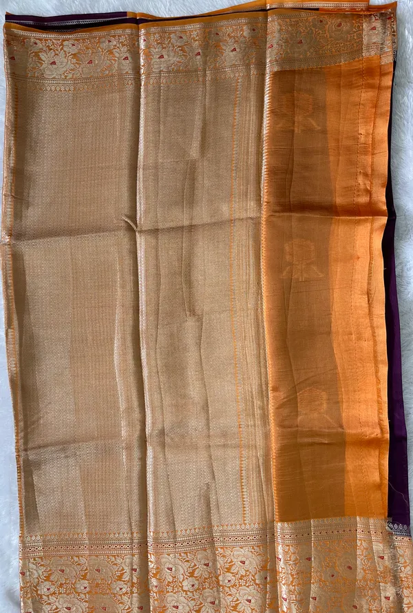 BANARASI_MANGO_SILK_SAREE
