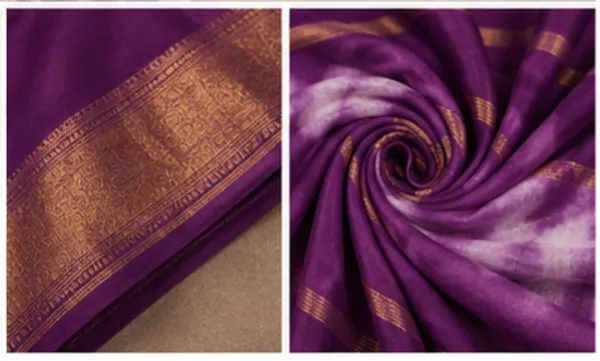 PURPLE_BRUSH_SHADE_MOSS_CREPE_SAREE