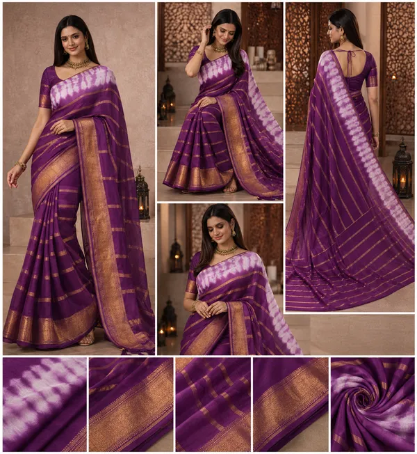 PURPLE_BRUSH_SHADE_MOSS_CREPE_SAREE