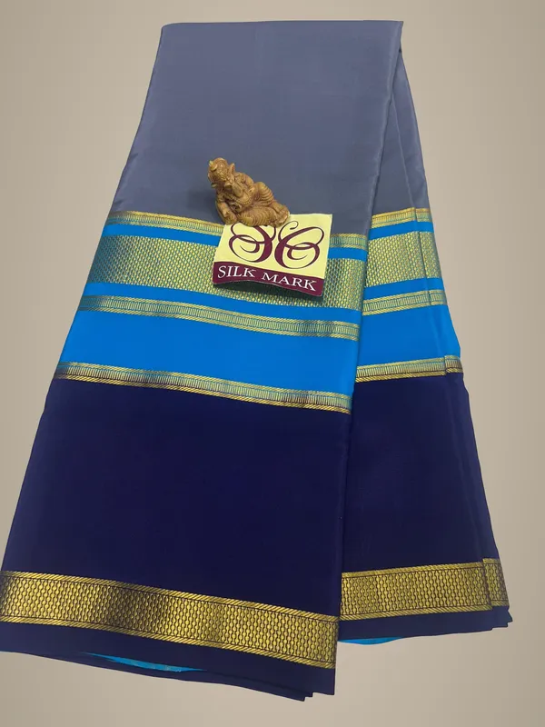 Pure_Mysore_Crepe_Silk_With_Embroidery_Saree_With_Blouse_Piece