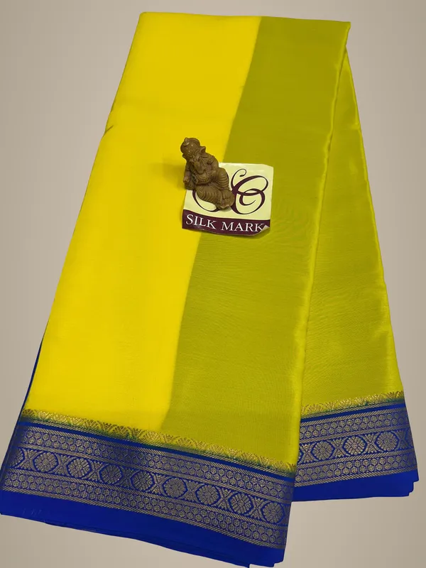 Yellow_Pure_Crepe_Silk_Sarees_With_Silk_Mark_Pure_Mysore_Crepe_Silk_Sarees_With_Running_Blouse_Piece