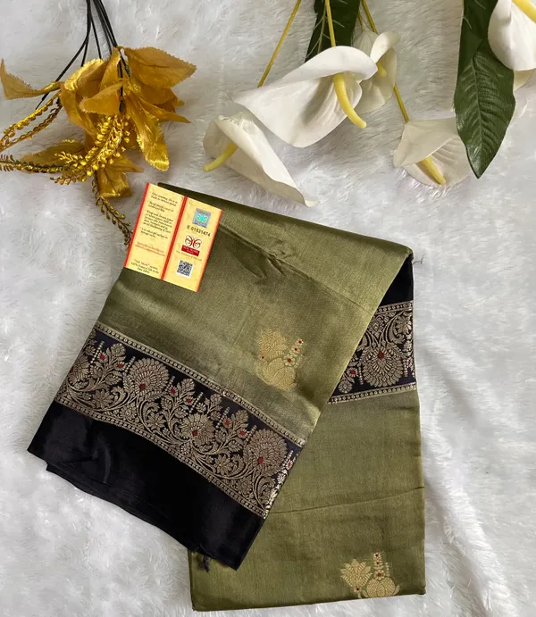 BANARASI_MANGO_SILK_SAREE