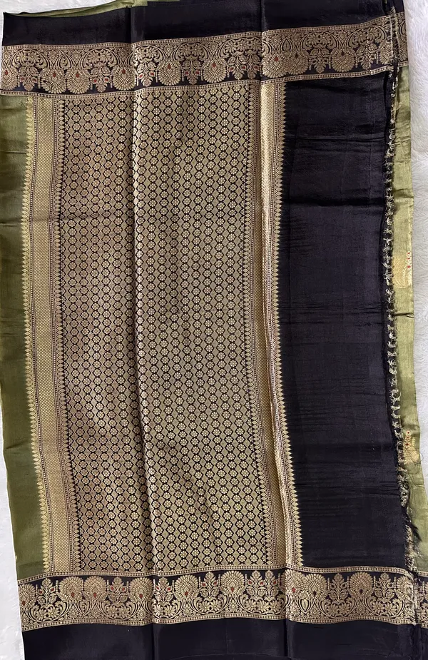 BANARASI_MANGO_SILK_SAREE