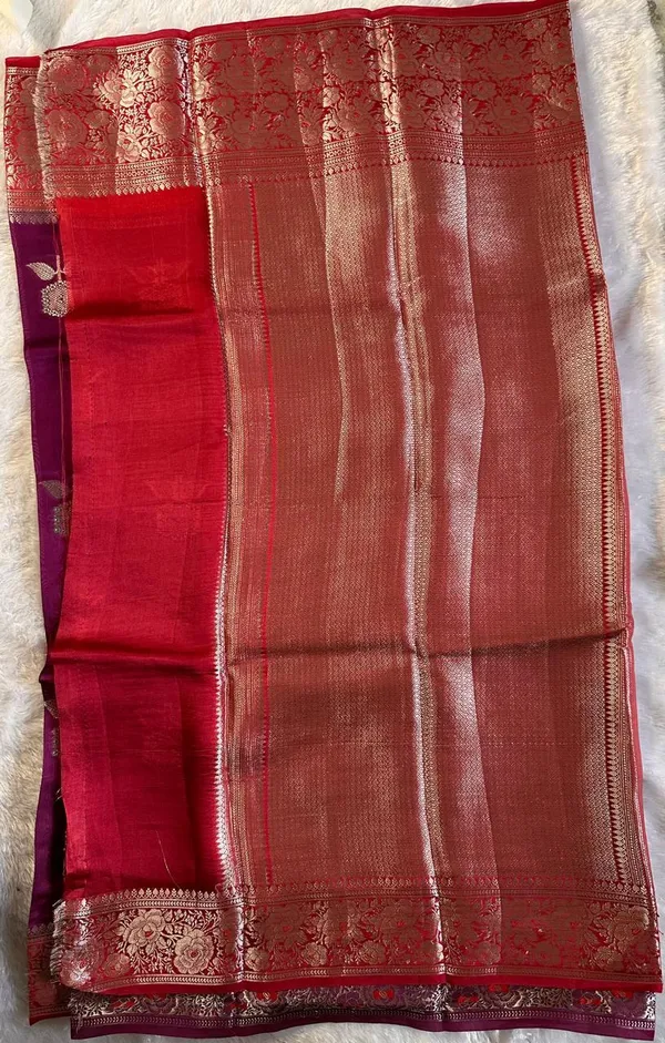 BANARASI_MANGO_SILK_SAREE