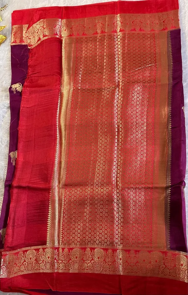 BANARASI_MANGO_SILK_SAREE