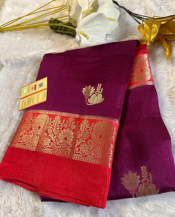 BANARASI_MANGO_SILK_SAREE