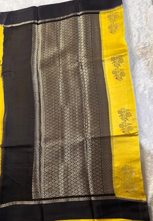 BANARASI_MANGO_SILK_SAREE