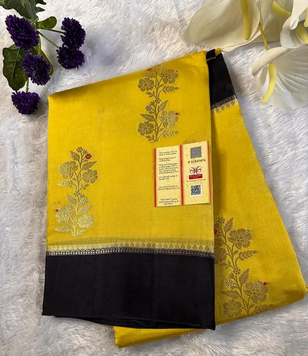 BANARASI_MANGO_SILK_SAREE