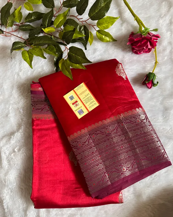 BANARASI_MANGO_SILK_SAREE