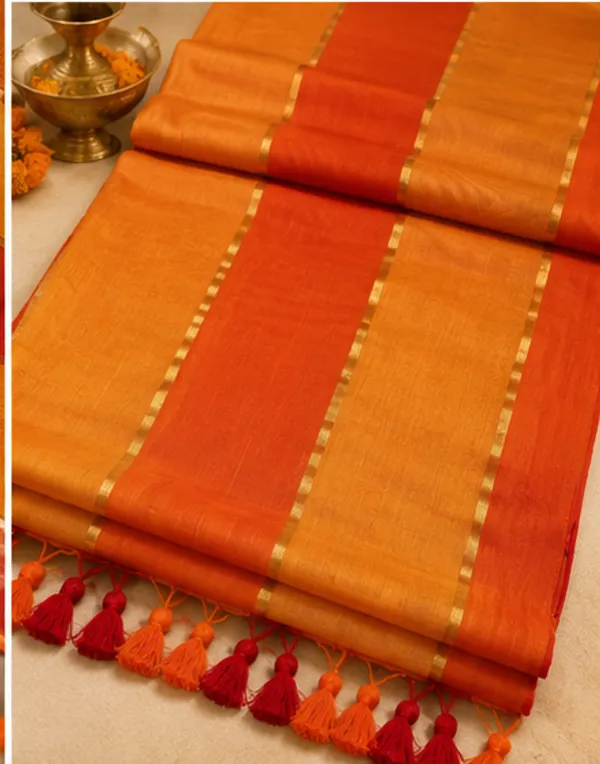 Zari_Stripe_mull_Cotton_Saree