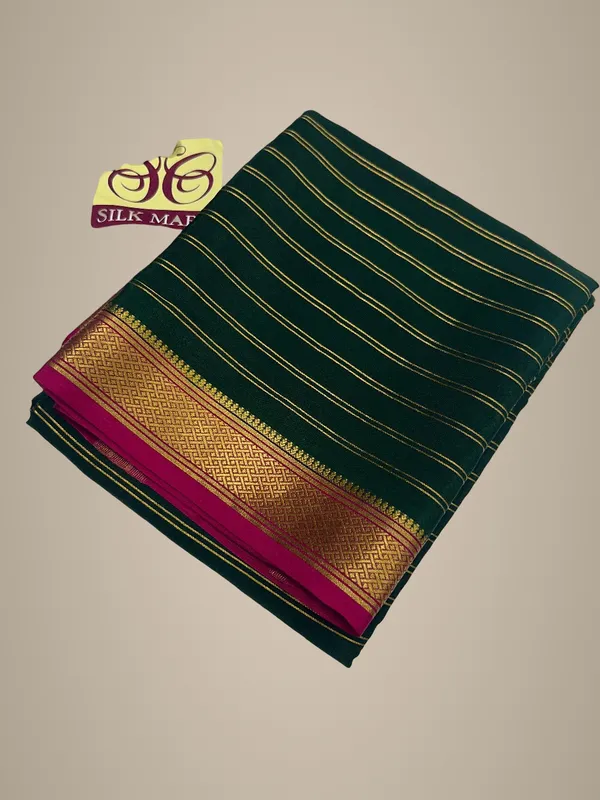 Pure_Mysore_Crepe_Silk_With_Embroidery_Saree_With_Blouse_Piece