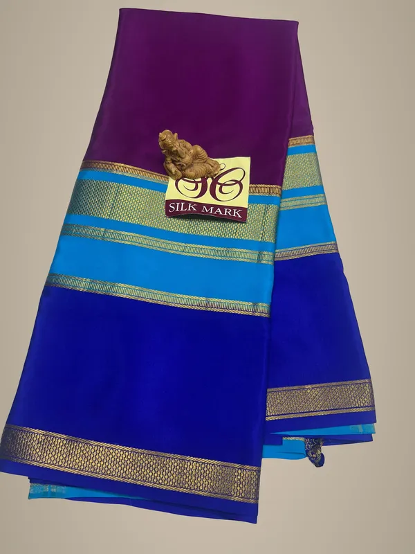 Pure_Mysore_Crepe_Silk_With_Embroidery_Saree_With_Blouse_Piece