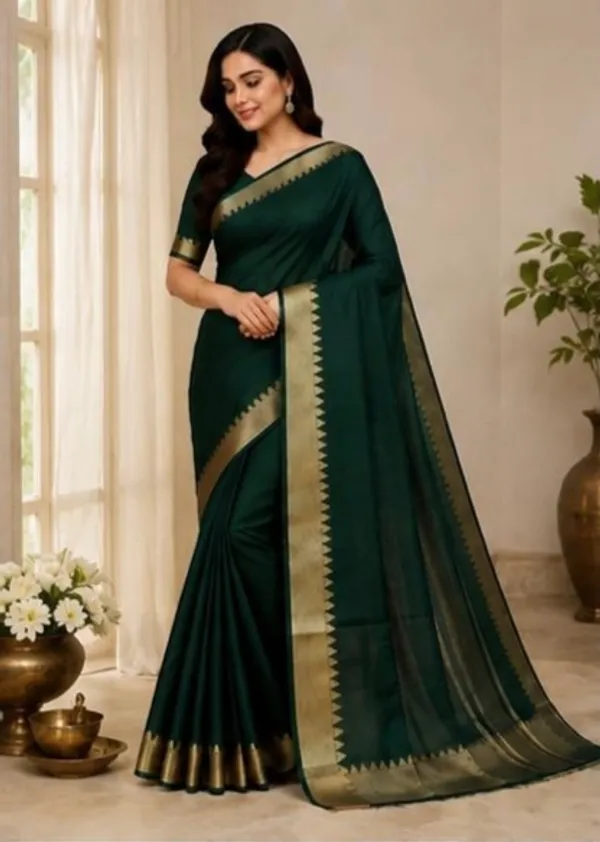 Green__premium_mangalagiri_cotton_saree