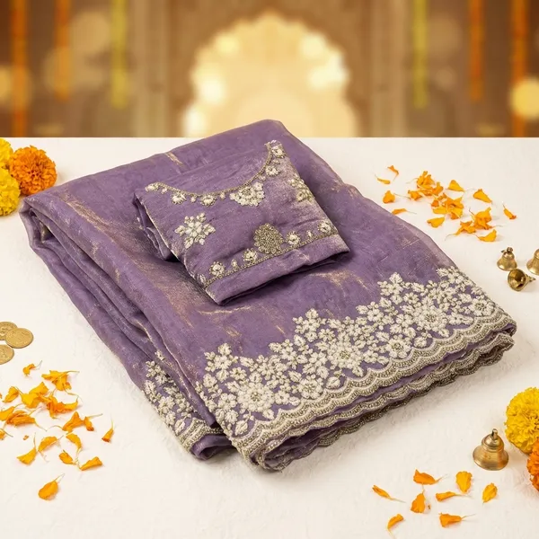 Sushi_Designer_Sarees_Lavender