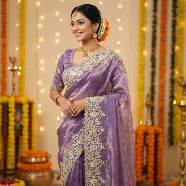 Sushi_Designer_Sarees_Lavender