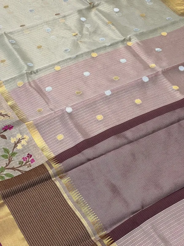 Gold_Kota_Tissue_Saree_Silver